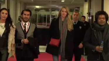 Defilenin Başmankeni ABD'li Model Lindsay Ellingson, Antalya'da