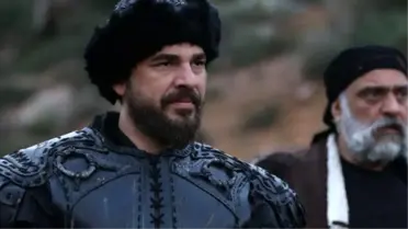 'Diriliş Ertuğrul' Dizisinde Erdoğan'ı Hatırlatan Sahne