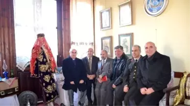 Edirne Valisi Şahin'den EDESOB Ziyareti