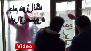 Elazığlı Esnaftan Osmanlıca'ya Destek