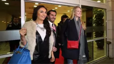 Lindsay Ellingson, Türk Hamamında Banyo İstedi