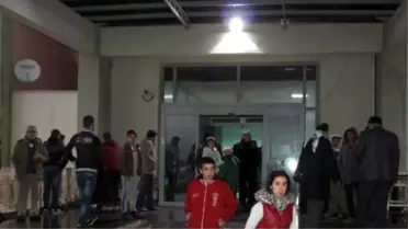 Silopi'de Merdiven Korkulukları Devrildi: 10 Öğrenci Yaralı