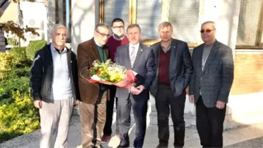 Aytaç'tan 'Özgür Basın' Vurgusu