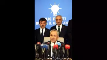 Başbakan Yardımcısı Bülent Arınç Açıklaması
