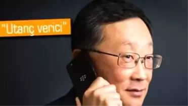 Blackberry Ceo'sundan Apple'a Taş