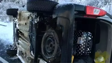 Çaykur Rizesporlu Sercan Kaya, Trafik Kazası Geçirdi