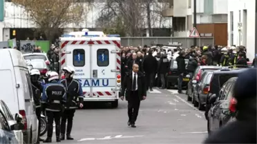 Charlie Hebdo Saldırganları Paris'in Kuzeyinde Görüldü