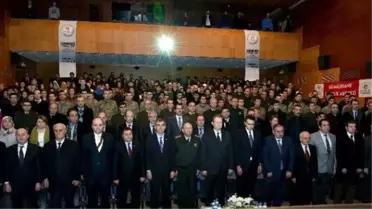 Gümüşhane'de Sarıkamış Harekatı Konferansı Düzenlendi