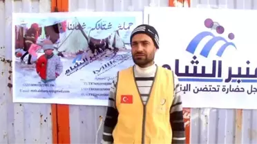 Halep'e İnsani Yardım