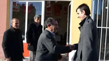 Kaymakam Meşeli'den Siyasi Partilere İade-İ Ziyaret