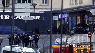 Rehinelerin Tutulduğu Markete Operasyon Kamerada