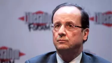 Saldırı Şokunu Yaşayan Fransa'da Hollande kadın Korumayla Geziyor