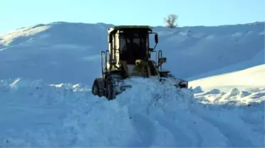 Tokat'ta Kapalı Köy Yolları Ulaşıma Açıldı