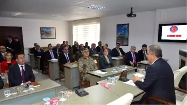 Yatırım İzleme ve Değerlendirme Toplantısı