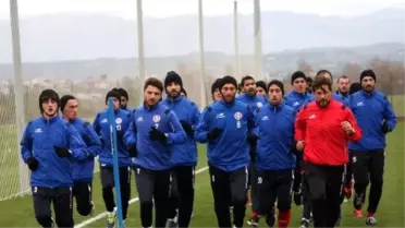 Antalyaspor İkinci Yarıya Manavgat'ta Hazırlanıyor