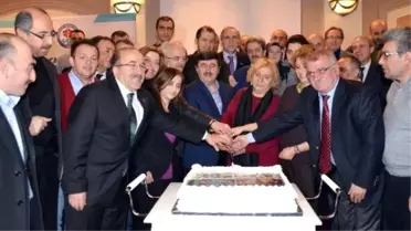 Başkan Gümrükçüoğlu Trabzon Basınını Ağırladı