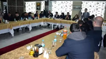 BİGACEM'den Bitlis'te 'Gazeteciler Günü' Programı