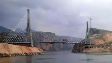 İçten: Türkiye'nin En Uzun Üçüncü Köprüsü Bölgemize Hayırlı Olsun