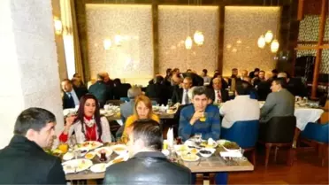 Malatya Basını Sabah Kahvaltısında Buluştu