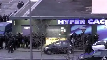 Paris'teki Market Operasyonunun Sıcak Görüntüleri Ortaya Çıktı
