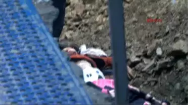 Üzerine Kaya Düşen İşçi Yaşamını Yitirdi