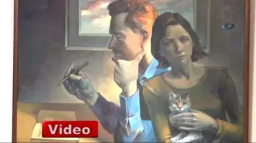 30 Ressam 30 Eserle Nazım Hikmet'i Resmetti