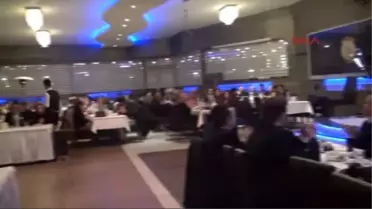 Çanakkale Gazetecilerin Gecesinde Sürpriz Evlilik Teklifi