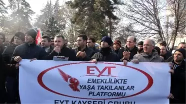 Emeklilikte Yaşa Takılanlar Platformundan Yaş Sınırına Tepki