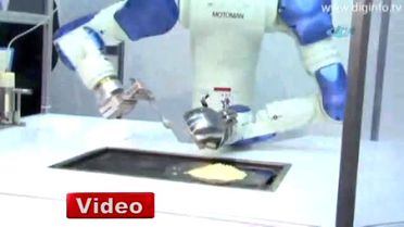 Ev Hanımı Gibi Robot!