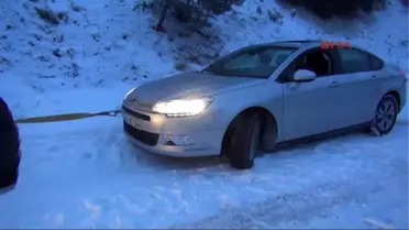 Kahramanmaraş'ta Kar Tavukları Telef Etti