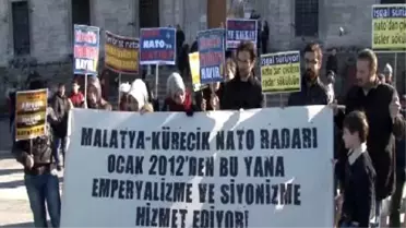 Kürecik Radarı Sökülsün, Türkiye NATO'dan Ayrılsın' Eylemi