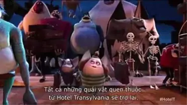 Otel Transilvanya 2 - Fragman