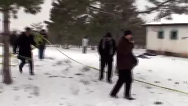 Terk Edilmiş Bir Evde Av Tüfeğiyle Vurulan 2 Kişi Öldü