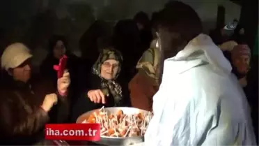 Trakya'nın Cadılar Bayramı 'Bocuk', Coşkuyla Kutlandı