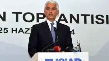 TÜSİAD Başkanı Dinçer: Sözlerim Yanlış Anlaşıldı