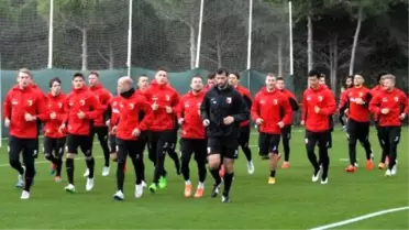 Augsburg Antalya'da Kampa Girdi