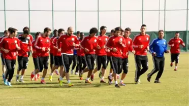 Şanlıurfaspor Cezalardan Dertli