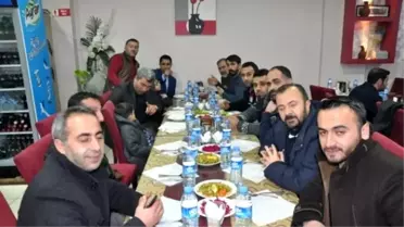Başkan Durak Gazetecilerle Bir Araya Geldi