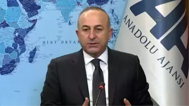 Çavuşoğlu: 'Terör Nereden Gelirse Gelsin, Biz Hepsine Karşıyız'