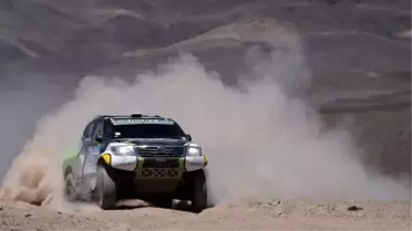 Dakar'da Sekizinci Etabın Detayları