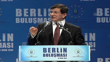 Davutoğlu: 'Türkler Bu Toprakların Asli Sahipleridir'