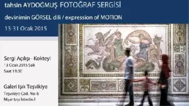 Tahsin Aydoğmuş'un 'Devinimin Görsel Dili' Sergisi Yarın Açılıyor