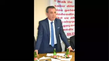 Türk Ulaşım-Sen Genel Başkanı Deniz: 'Sendikal Mücadele Hak Arama Mücadelesidir'