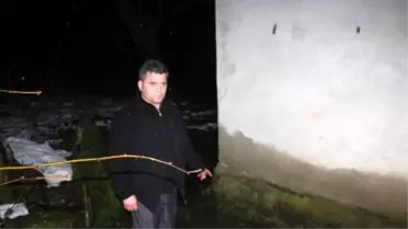 Zonguldak'ta Köylüler Heyelan Nöbeti Tutuyor