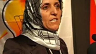 AK Parti Bucak Kadın Kolları Kongresi Yapıldı
