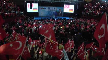 Başbakan Davutoğlu, 'Berlin Buluşması' Programına Katıldı