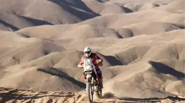 Milli Sporcuların Dakar Sınavı Sürüyor