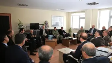 Yılın Fikir Adamı Seçilen Tozlu'ya Ziyaret