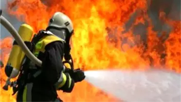 Bursa'da Ev Yangını: 1 Ölü