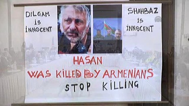 Ermenistan'da Esir Tutulan İki Azerbaycanlı